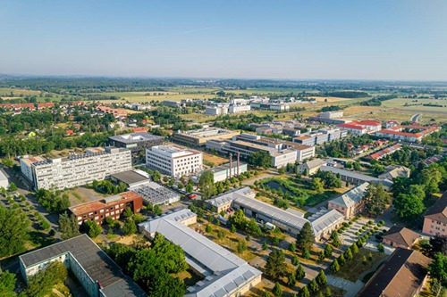 Potsdam Science Park Aerial 1 © Standortmanagement Golm, sevens[+]maltry